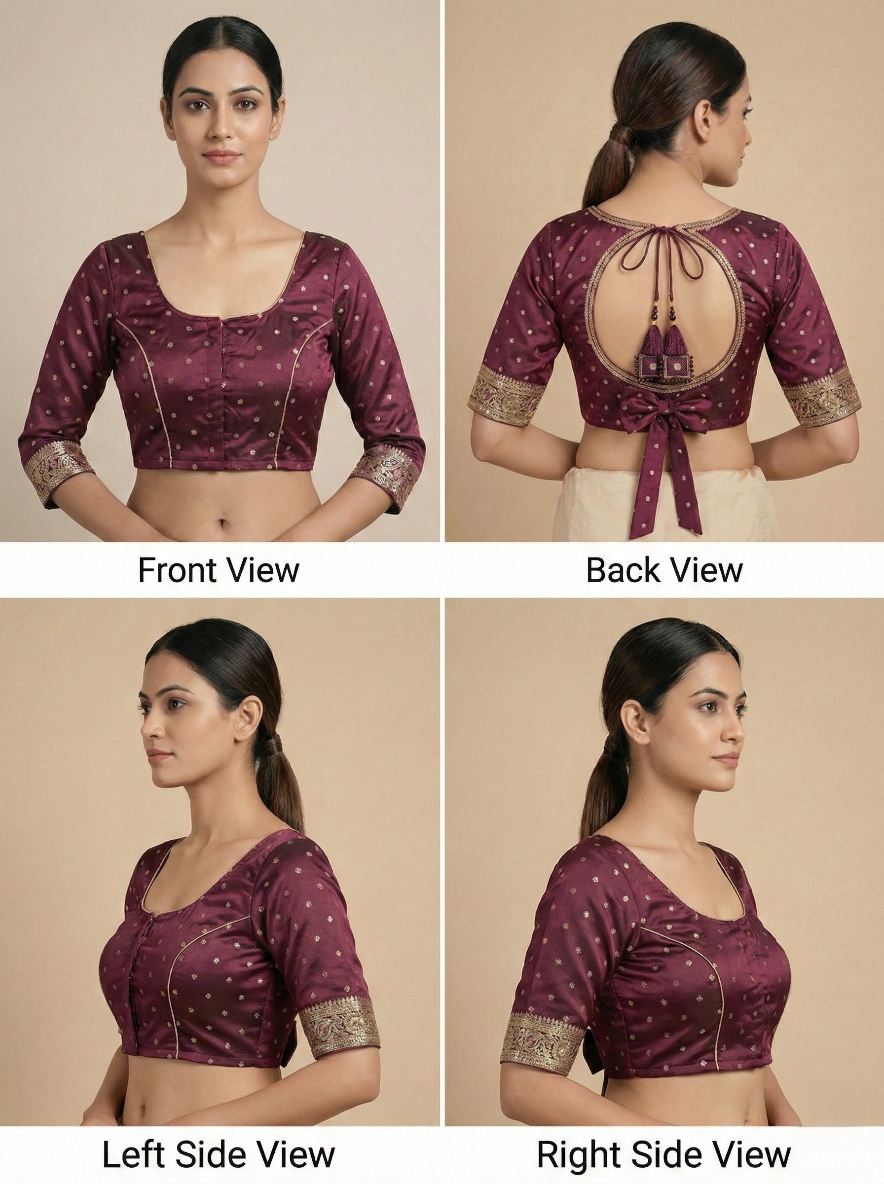 Bridal blouse design